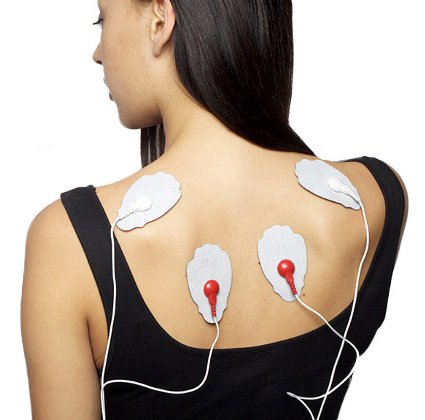 Therapy TENS Unit 4 Touch Screen Powerful Electronic Pulse Muscle Stimulator